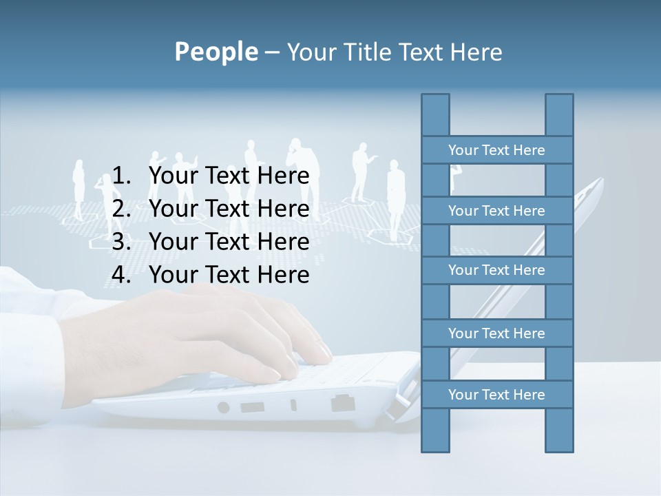 Screen High Key PowerPoint Template
