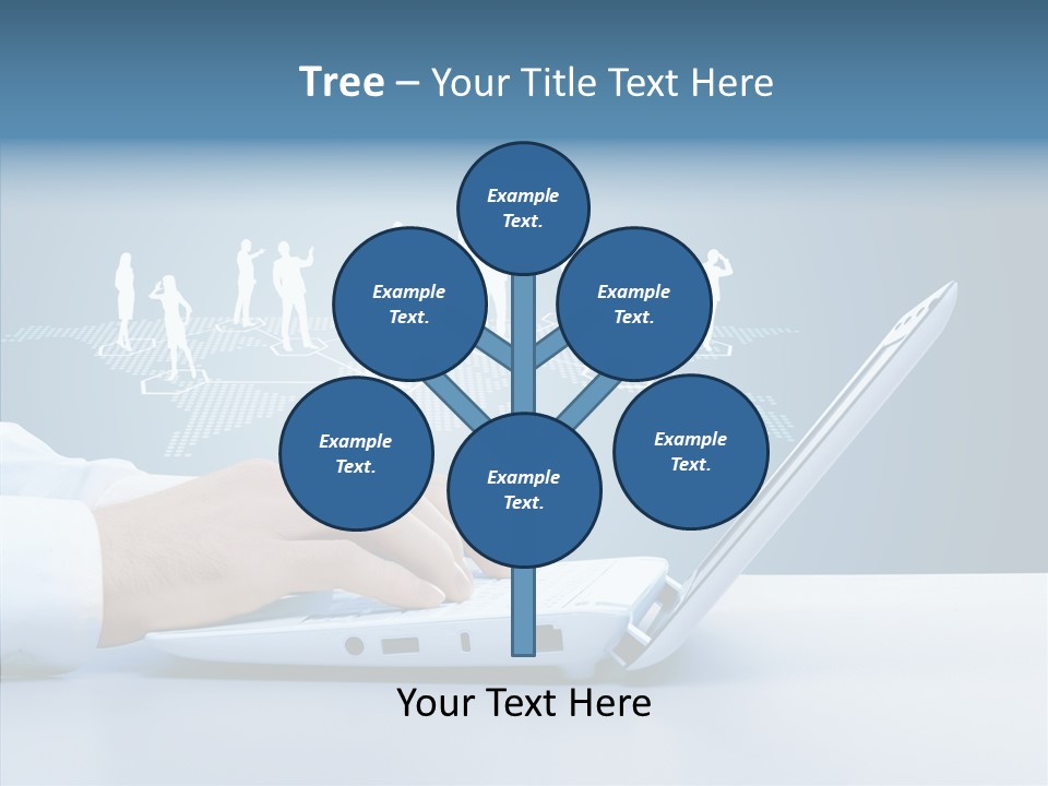 Screen High Key PowerPoint Template