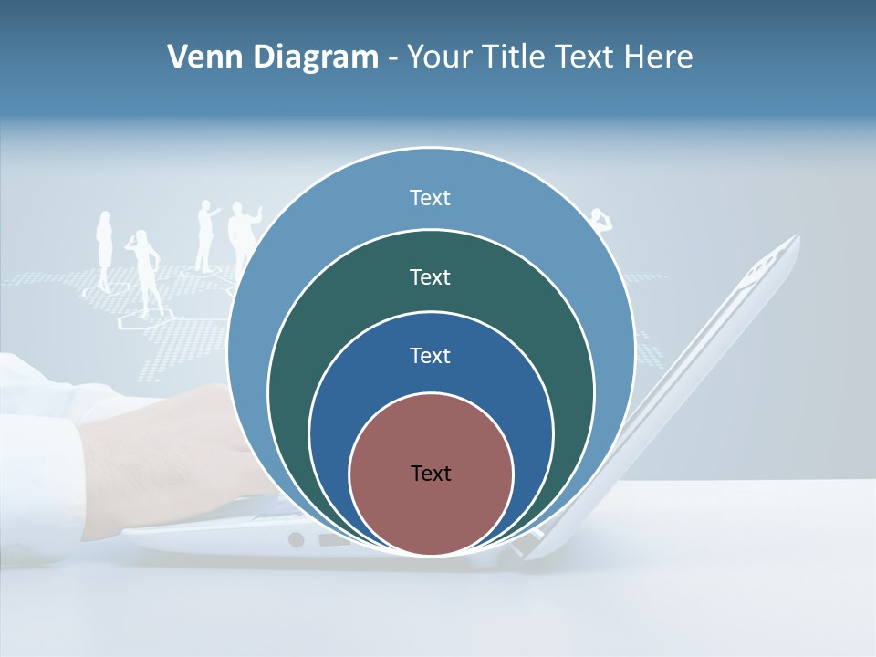 Screen High Key PowerPoint Template