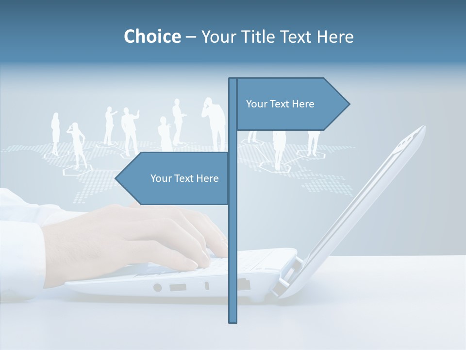 Screen High Key PowerPoint Template