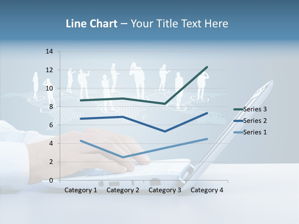 Screen High Key PowerPoint Template