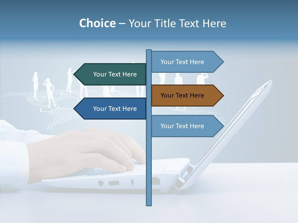 Screen High Key PowerPoint Template