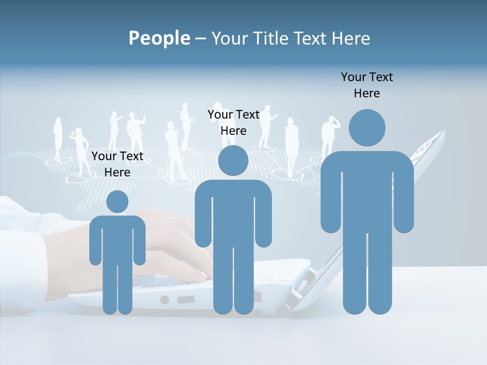 Screen High Key PowerPoint Template