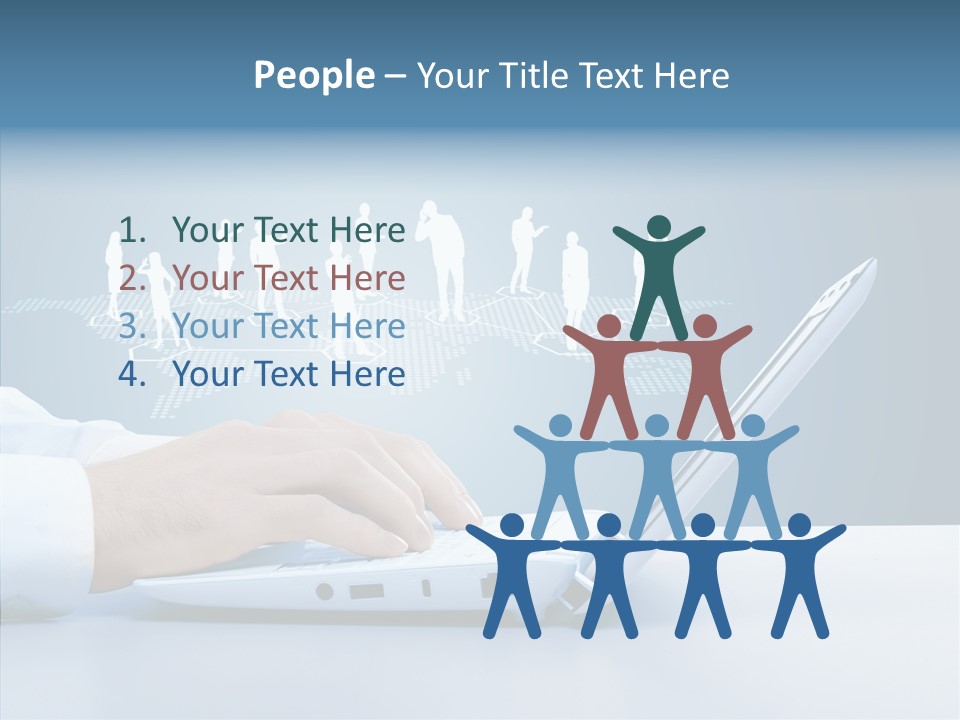 Screen High Key PowerPoint Template