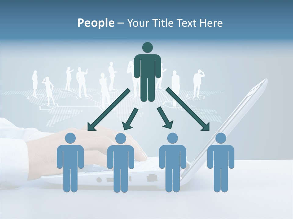 Screen High Key PowerPoint Template