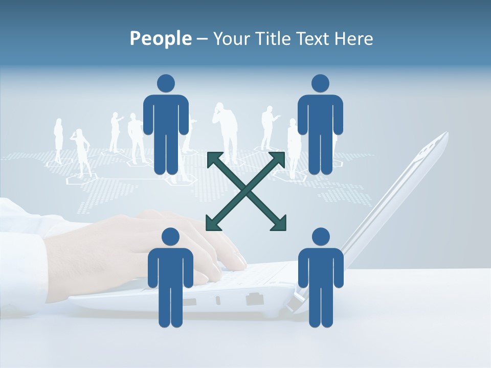Screen High Key PowerPoint Template