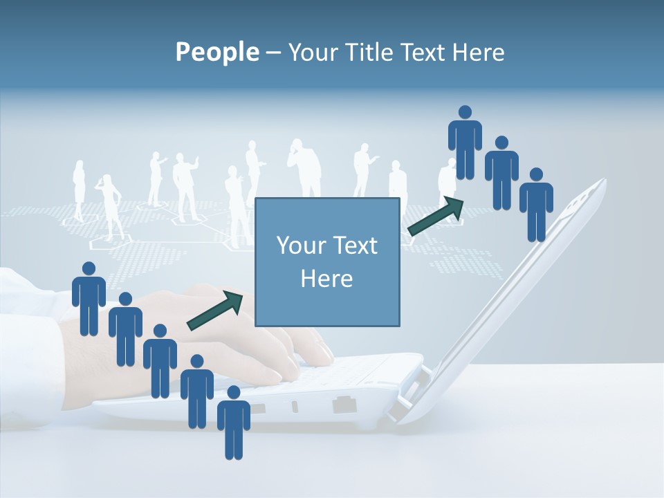 Screen High Key PowerPoint Template