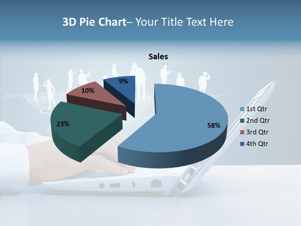 Screen High Key PowerPoint Template