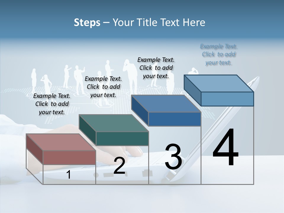 Screen High Key PowerPoint Template