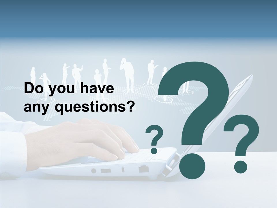 Screen High Key PowerPoint Template