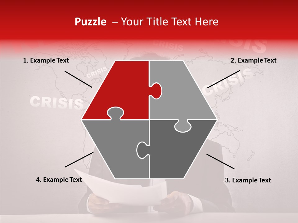 Man Pressman Crisis PowerPoint Template