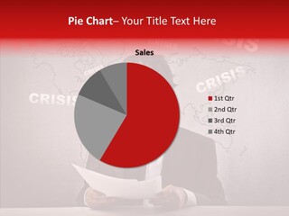 Man Pressman Crisis PowerPoint Template