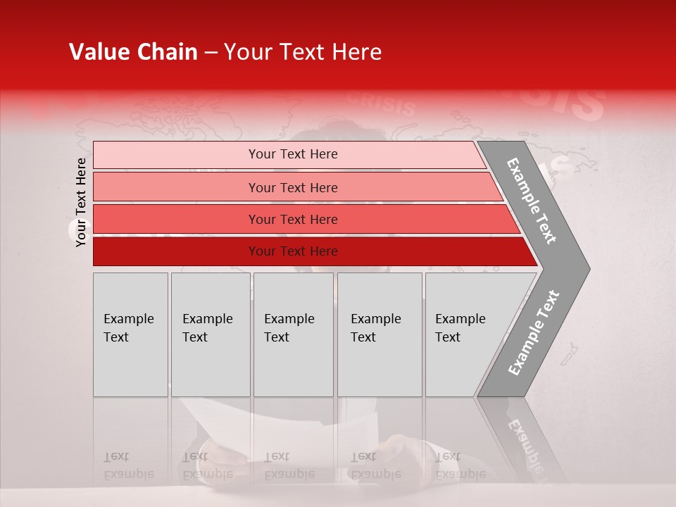 Man Pressman Crisis PowerPoint Template