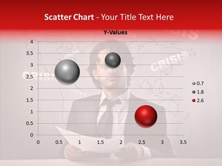 Man Pressman Crisis PowerPoint Template