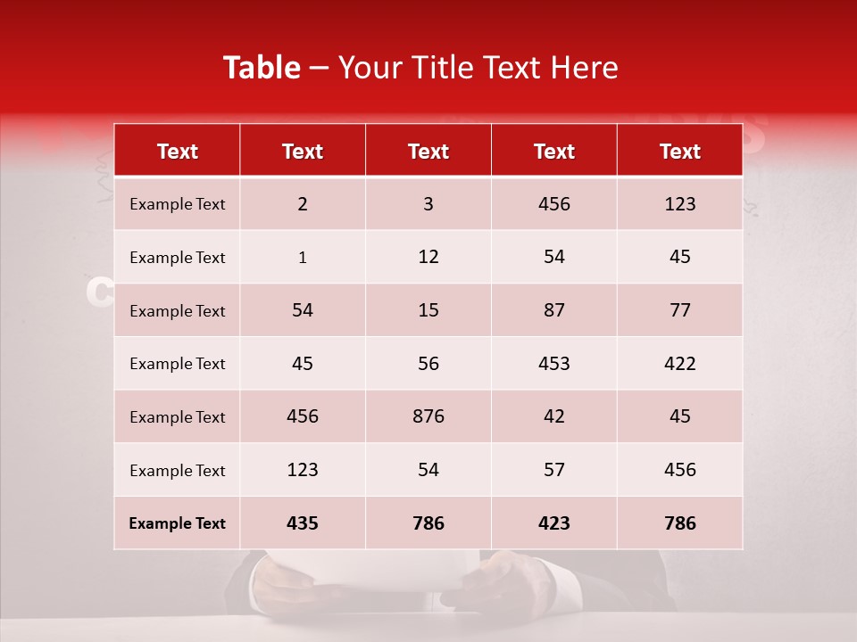 Man Pressman Crisis PowerPoint Template