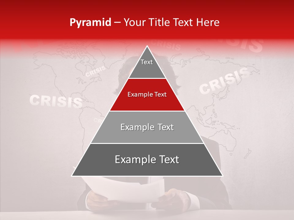 Man Pressman Crisis PowerPoint Template