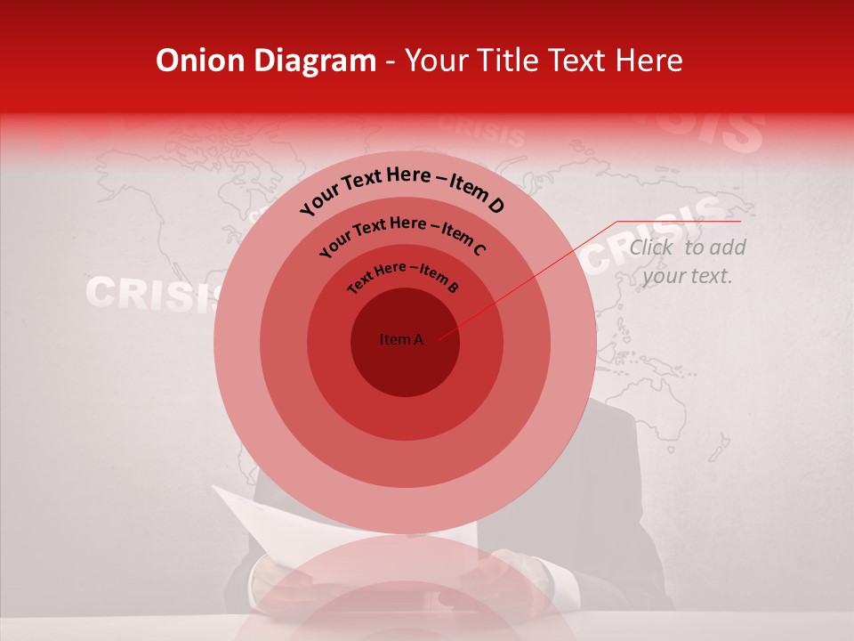 Man Pressman Crisis PowerPoint Template