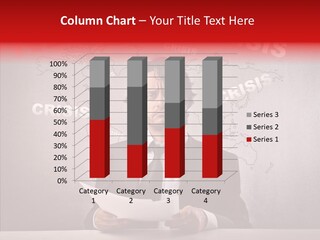 Man Pressman Crisis PowerPoint Template