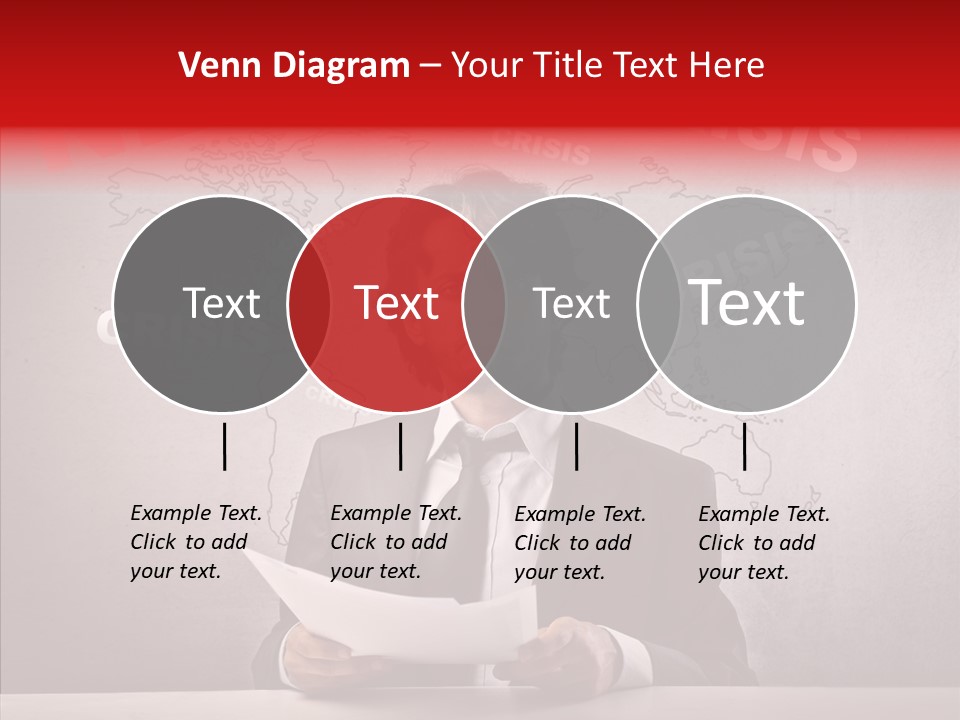 Man Pressman Crisis PowerPoint Template