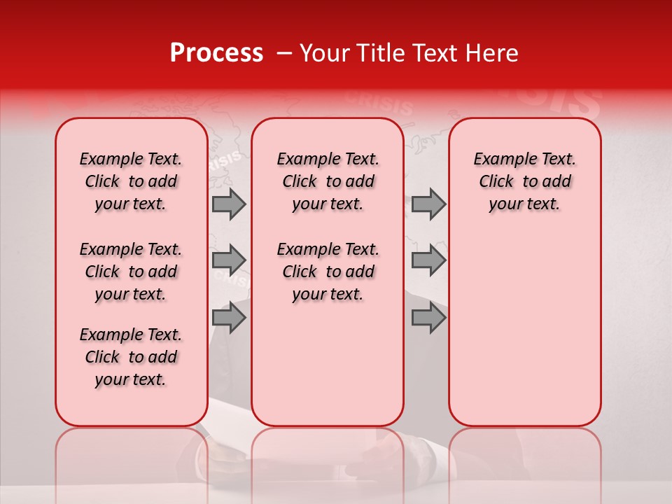 Man Pressman Crisis PowerPoint Template