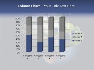 Engineering Evening Turbine PowerPoint Template