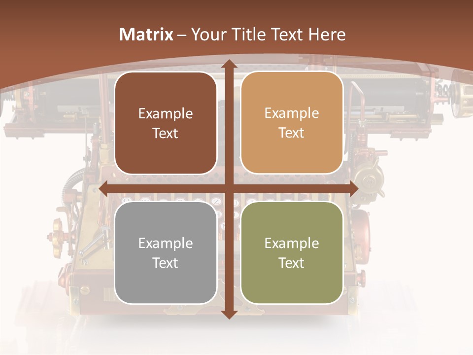 Future Homemade Vintage PowerPoint Template