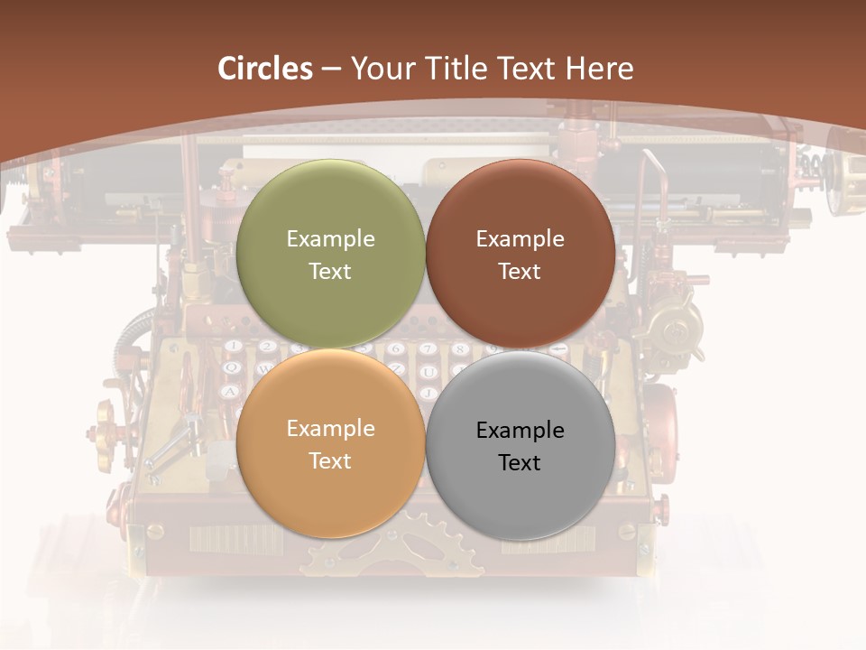 Future Homemade Vintage PowerPoint Template