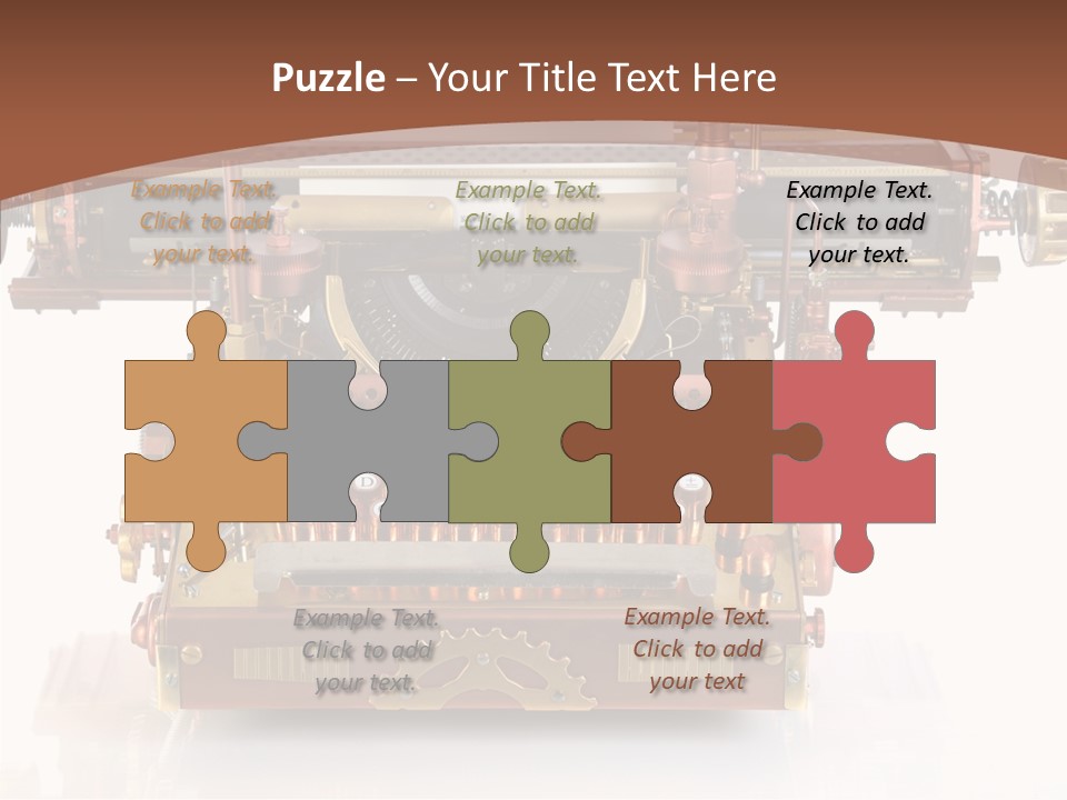 Future Homemade Vintage PowerPoint Template