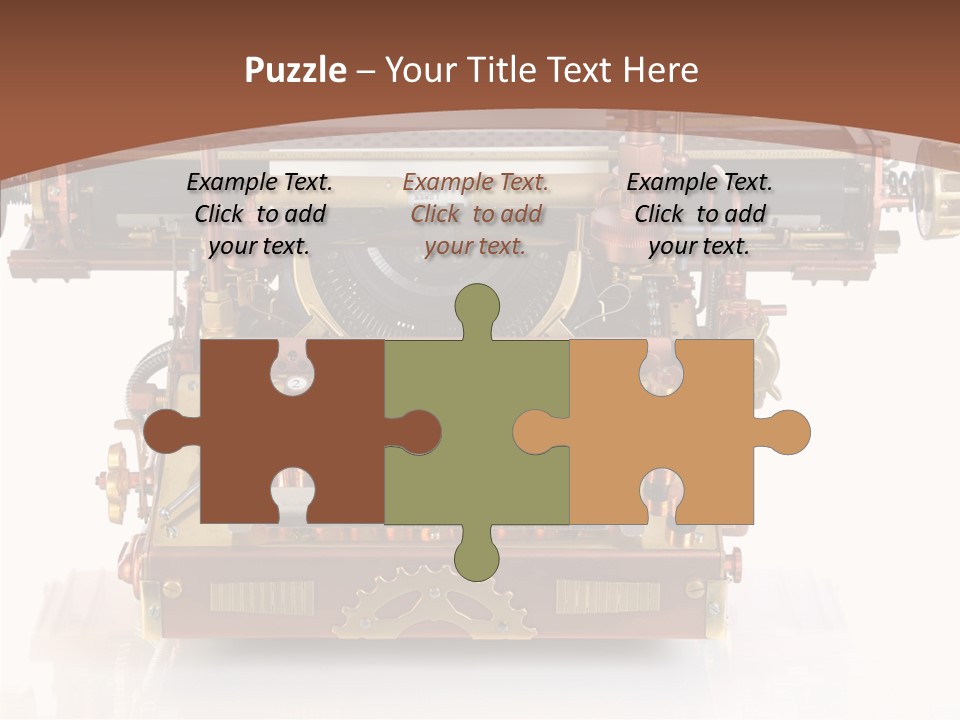 Future Homemade Vintage PowerPoint Template