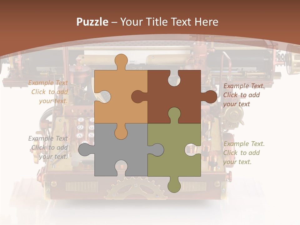 Future Homemade Vintage PowerPoint Template