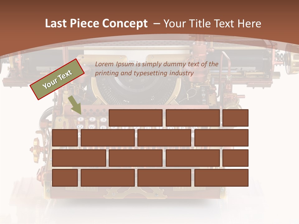 Future Homemade Vintage PowerPoint Template