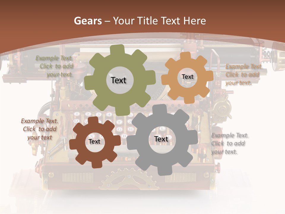 Future Homemade Vintage PowerPoint Template