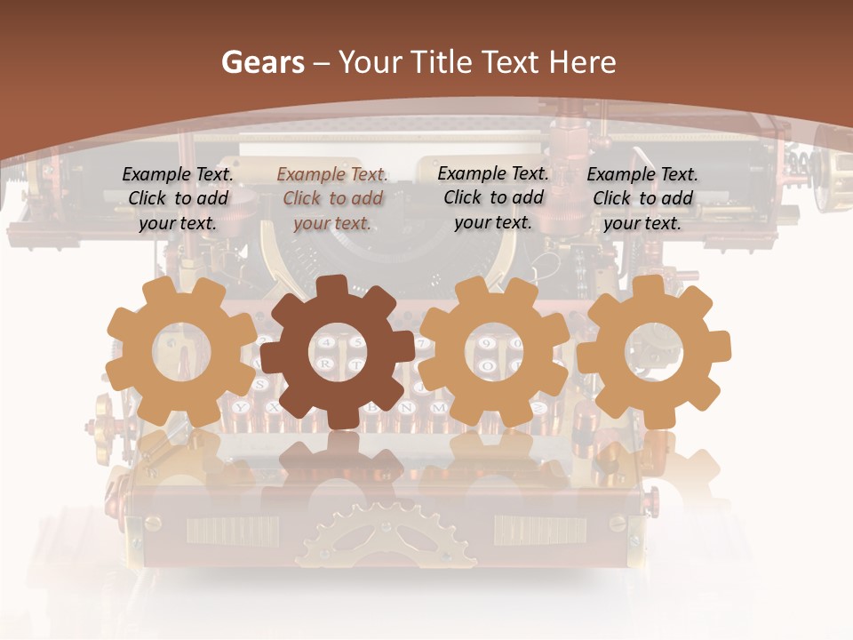 Future Homemade Vintage PowerPoint Template