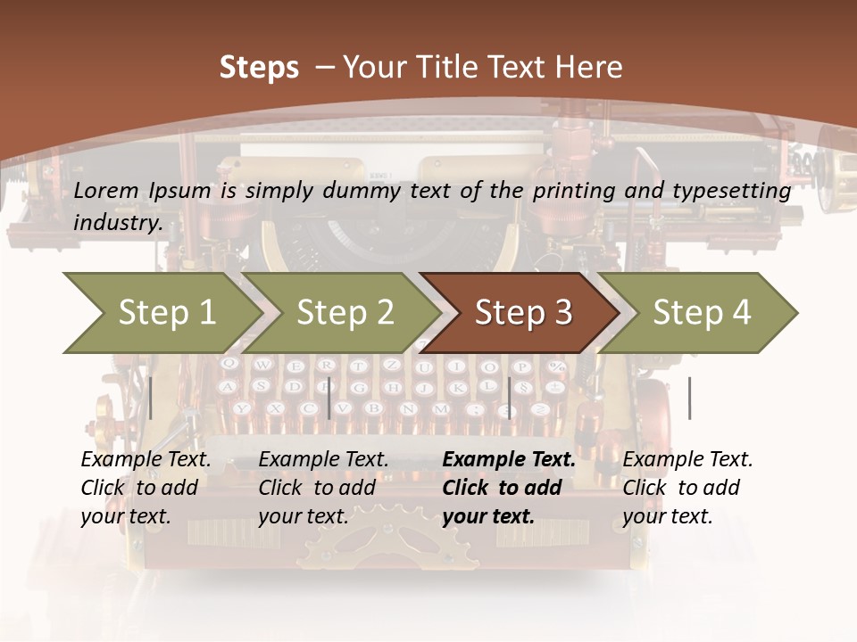 Future Homemade Vintage PowerPoint Template