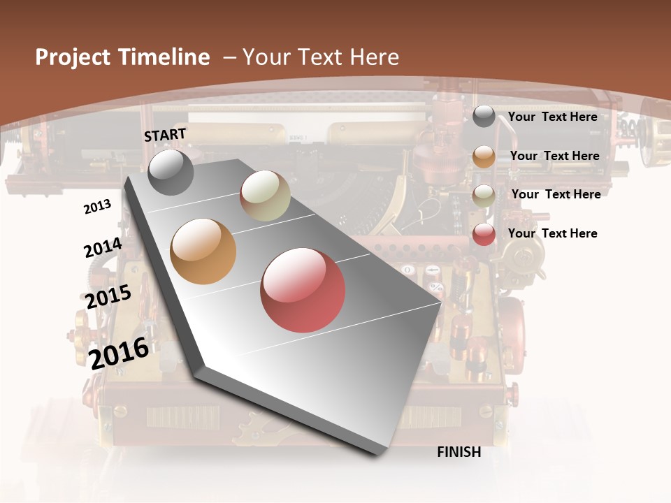 Future Homemade Vintage PowerPoint Template