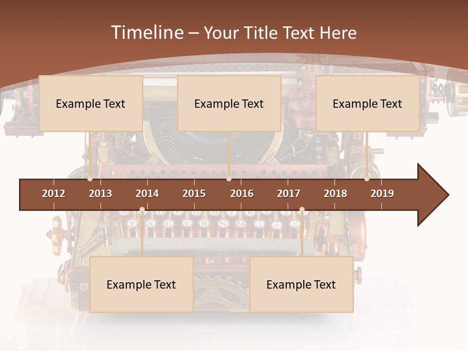 Future Homemade Vintage PowerPoint Template