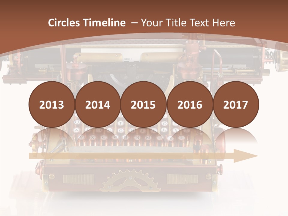 Future Homemade Vintage PowerPoint Template