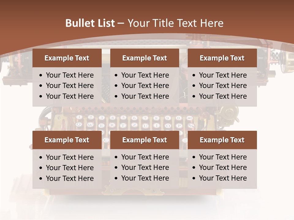 Future Homemade Vintage PowerPoint Template