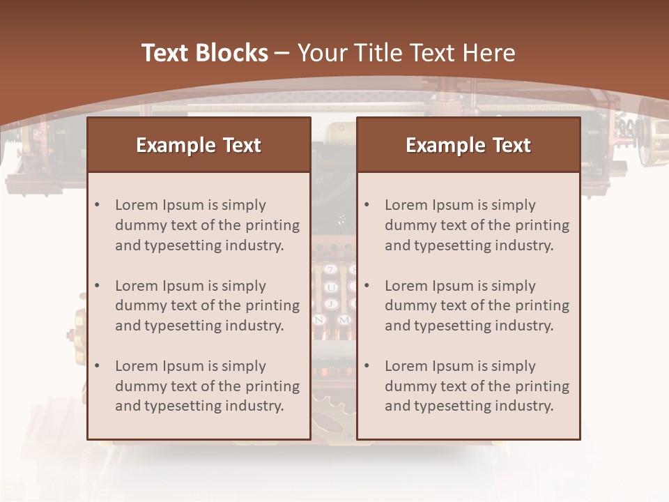 Future Homemade Vintage PowerPoint Template