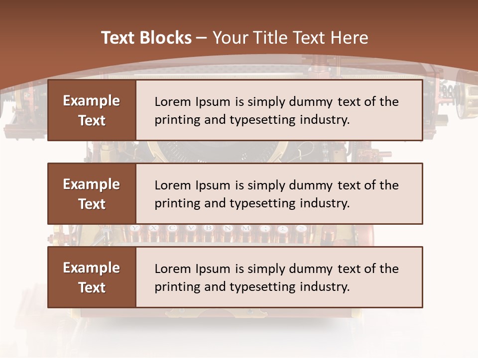 Future Homemade Vintage PowerPoint Template
