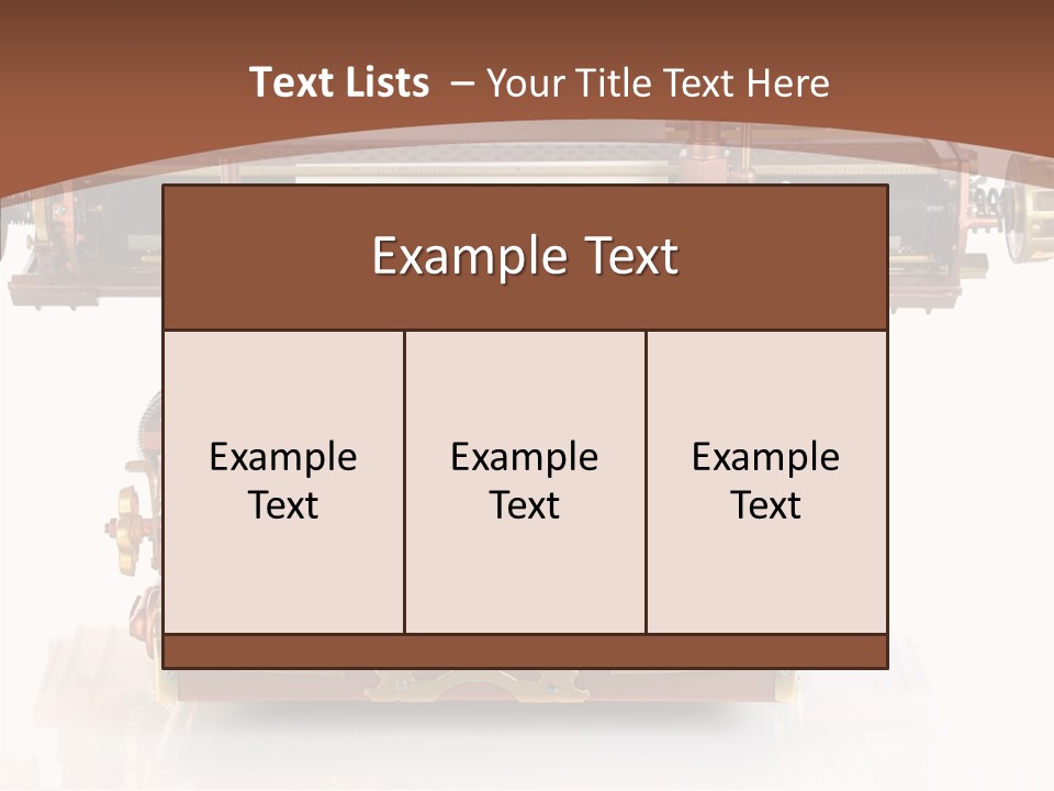 Future Homemade Vintage PowerPoint Template