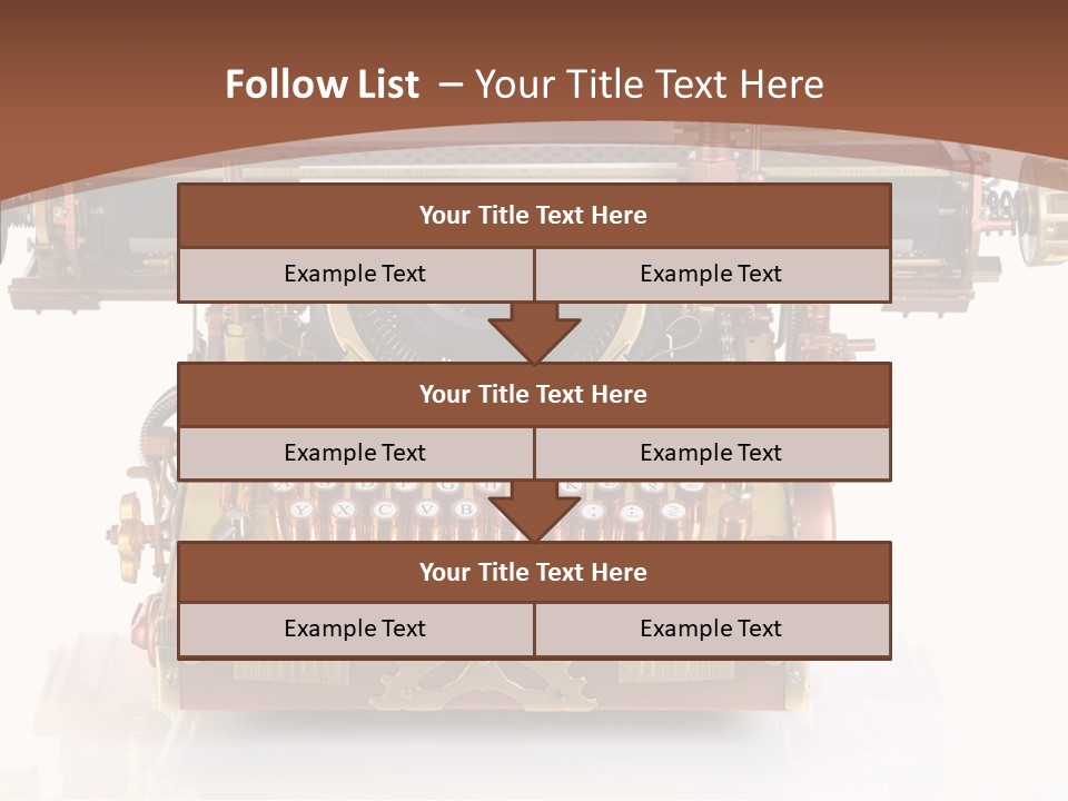 Future Homemade Vintage PowerPoint Template
