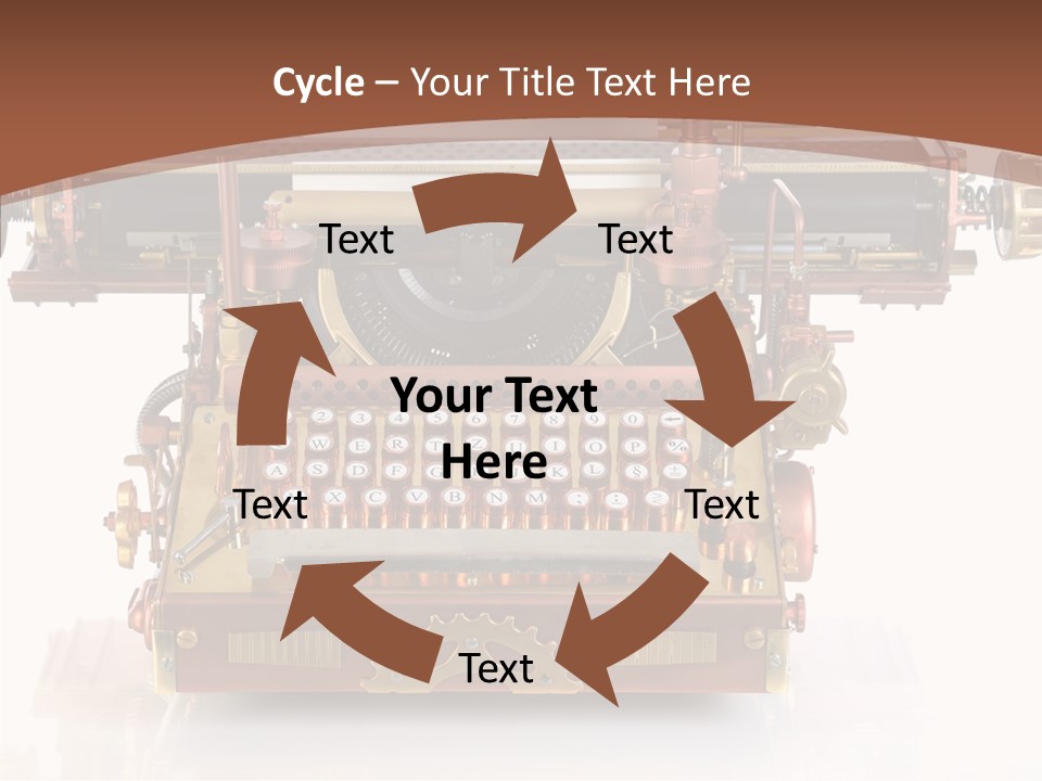 Future Homemade Vintage PowerPoint Template