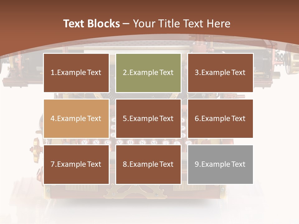 Future Homemade Vintage PowerPoint Template