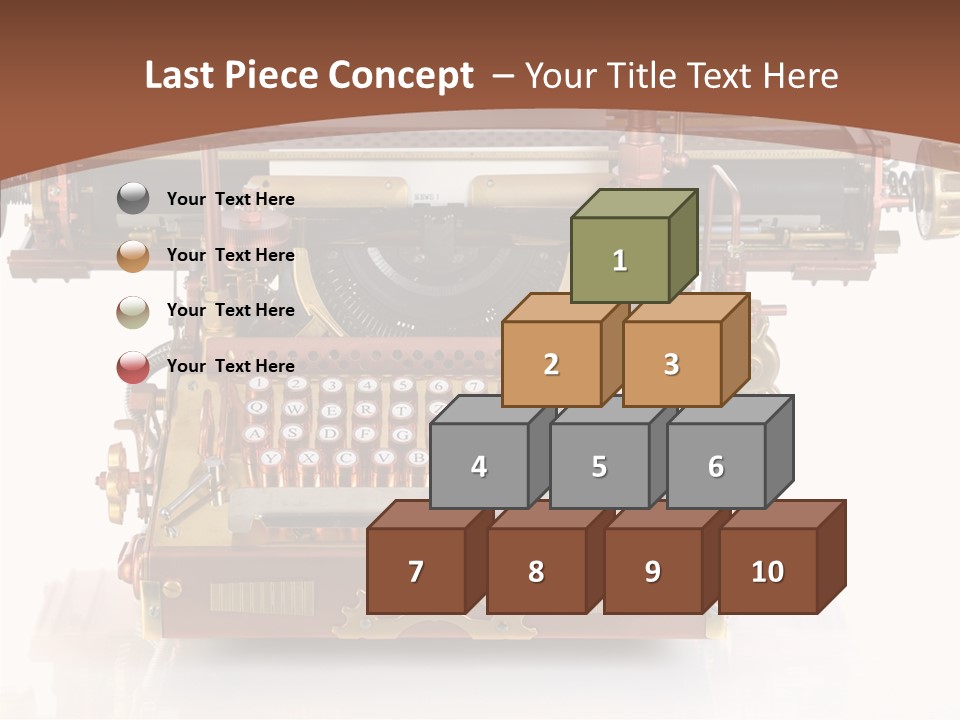 Future Homemade Vintage PowerPoint Template