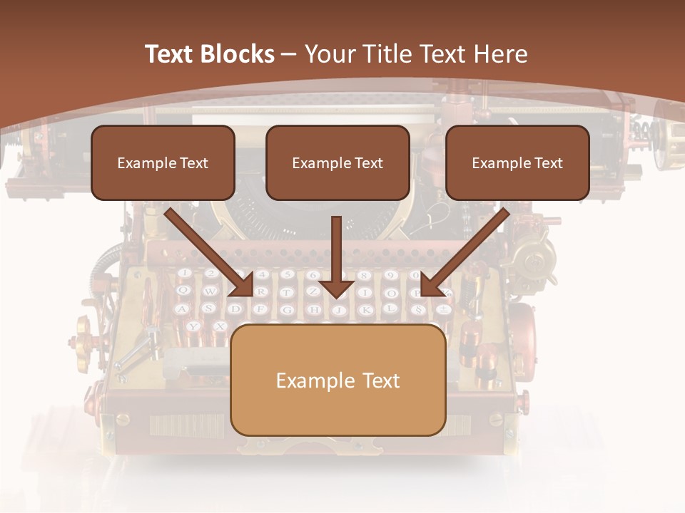 Future Homemade Vintage PowerPoint Template