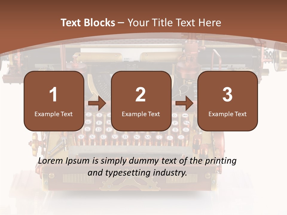 Future Homemade Vintage PowerPoint Template