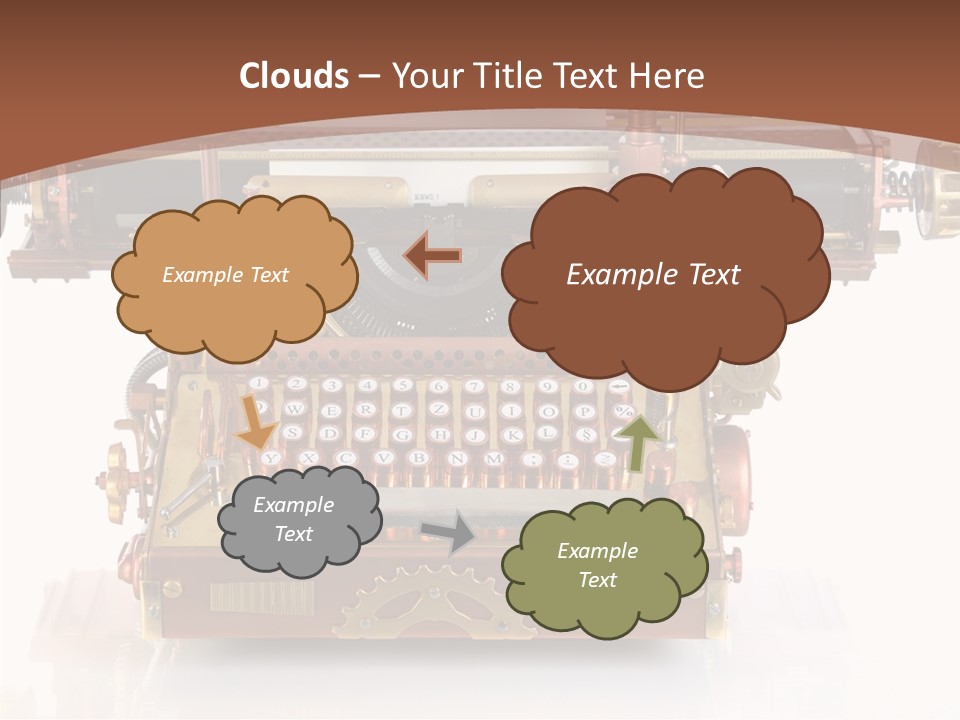 Future Homemade Vintage PowerPoint Template