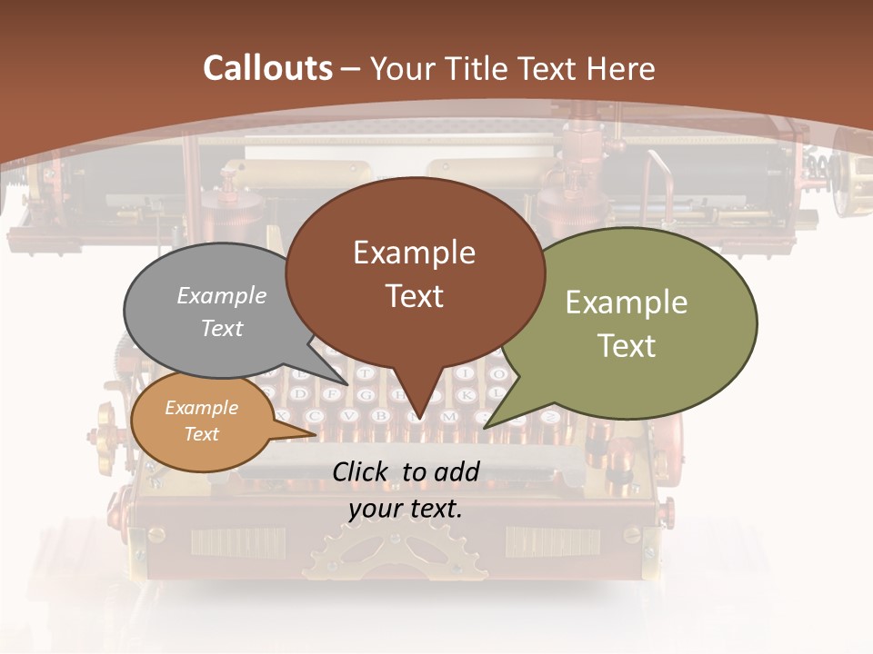 Future Homemade Vintage PowerPoint Template