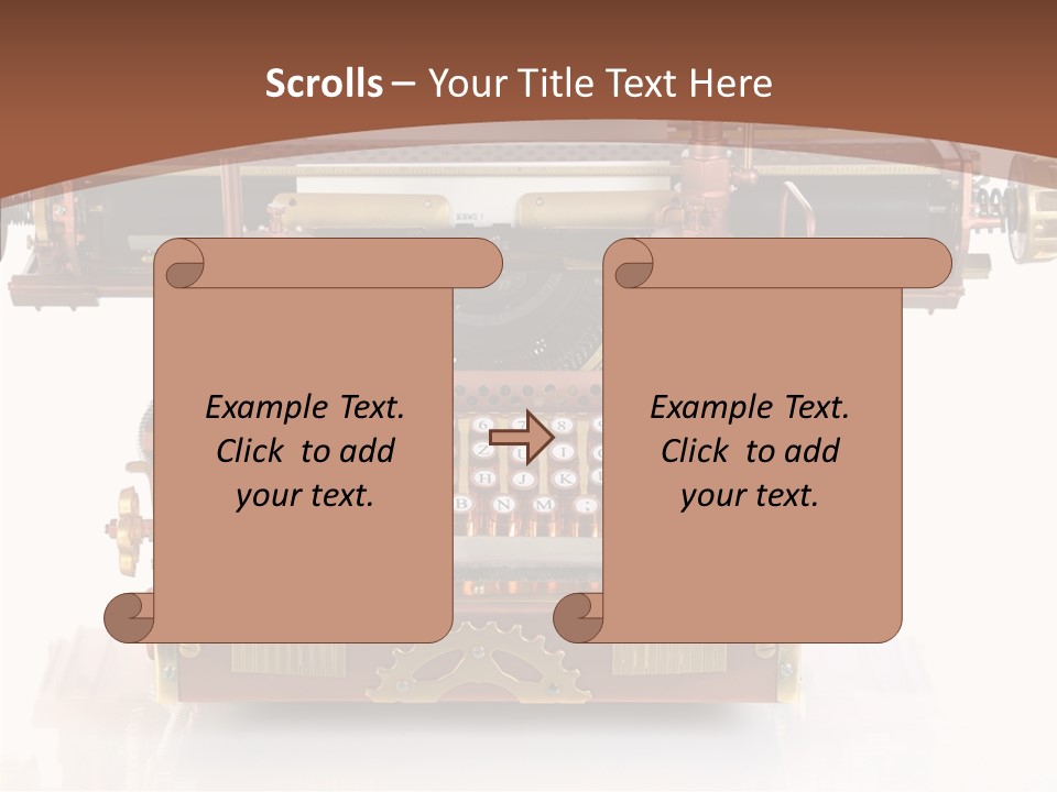 Future Homemade Vintage PowerPoint Template